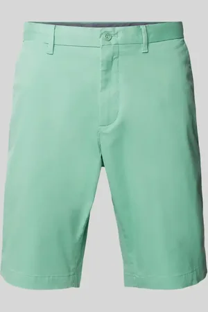 Tommy Hilfiger Szorty o kroju regular fit ze szlufkami na pasek model ‘HARLEM SHORT 1985’