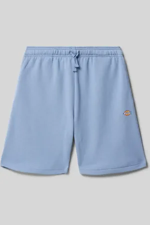 Dickies Szorty z dzianiny dresowej o kroju regular fit z nadrukiem z logo model ‘MAPLETON’