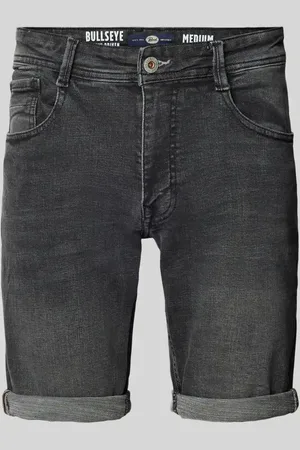 Petrol Industries Szorty jeansowe o kroju regular fit z 5 kieszeniami model ‘BULLSEYE’