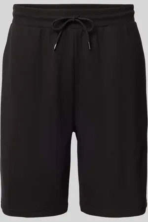 Tommy Hilfiger Szorty z dzianiny dresowej z nadrukiem z logo
