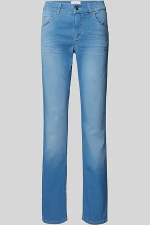 Angels Jeansy o kroju regular fit z 5 kieszeniami model ‘Cici’