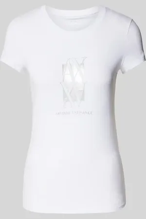 Armani Exchange T-shirt z nadrukiem z logo