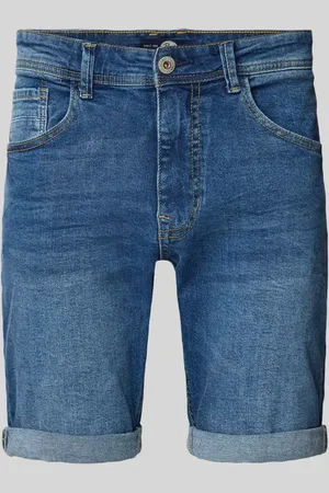 Petrol Industries Szorty jeansowe o kroju regular fit z 5 kieszeniami model ‘BULLSEYE’