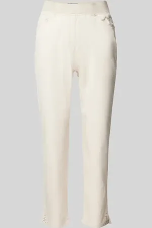 Brax Jeansy o skróconym kroju slim fit model ‘Pamina’