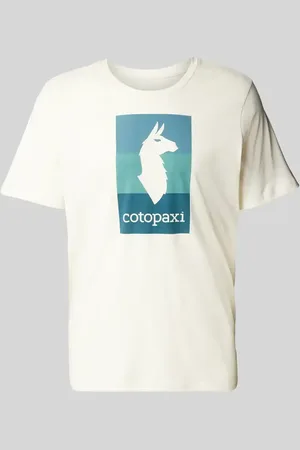 COTOPAXI T-shirt z nadrukiem z logo