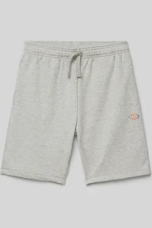 Dickies Szorty z dzianiny dresowej o kroju regular fit z nadrukiem z logo model ‘MAPLETON’