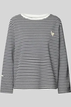 TOM TAILOR Bluza o kroju comfort fit ze wzorem na całej powierzchni