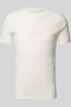 Guess T-shirt z nadrukiem z logo