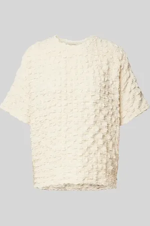Jake*s T-shirt z fakturowanym wzorem