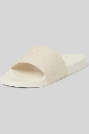 Calvin Klein Klapki z nadrukiem z logo