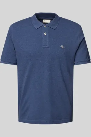 GANT Koszulka polo o kroju regular fit z wyhaftowanym logo