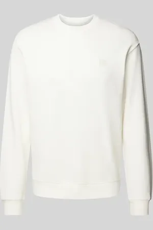 Scotch&Soda Bluza z prążkowanymi wykończeniami