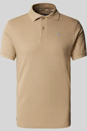 Barbour Koszulka polo o kroju slim fit z wyhaftowanym logo