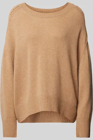 Smith and Soul Sweter z dzianiny z prążkowanymi wykończeniami