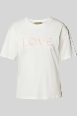Smith and Soul T-shirt z wyhaftowanym logo