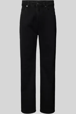 Pegador Jeansy o kroju baggy fit z 5 kieszeniami model ‘BALTRA’