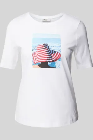Maerz T-shirt z nadrukowanym motywem