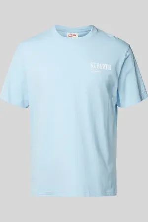 MC2 SAINT BARTH T-shirt z nadrukiem z logo