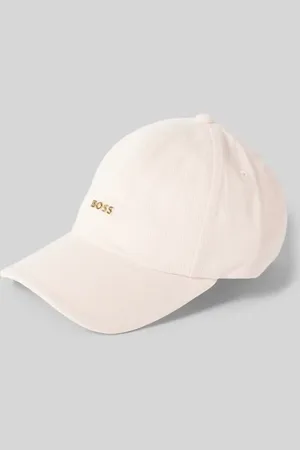 HUGO BOSS Czapka z daszkiem z czystej bawełny