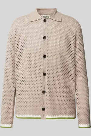 Scotch&Soda Kardigan z ażurowym wzorem