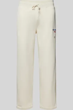 Ralph Lauren Spodnie dresowe o kroju baggy fit z wyhaftowanym logo