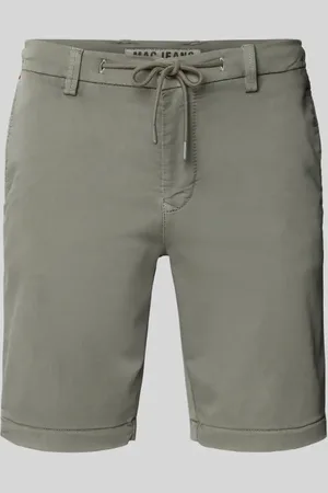 Mac Szorty o kroju regular fit z tunelem