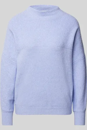 TOM TAILOR Sweter z dzianiny o kroju regular fit z wełną