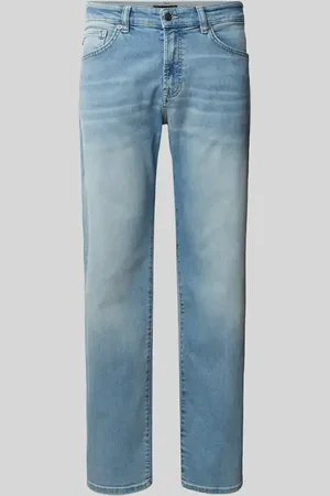 HUGO BOSS Jeansy z 5 kieszeniami model ‘MAINE’