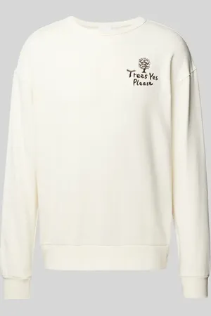 Knowledge Cotton Apparal Bluza z wyhaftowanym logo