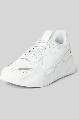 PUMA Sneakersy z obszyciem w kontrastowym kolorze