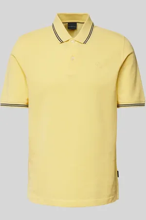 Bugatti Koszulka polo o kroju regular fit z detalem z logo