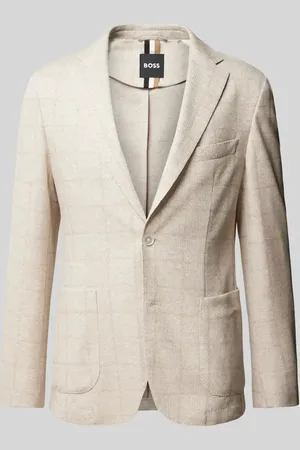 HUGO BOSS Marynarka z nakładanymi kieszeniami model ‘Hanry’