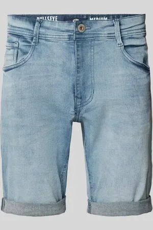 Petrol Industries Szorty jeansowe o kroju regular fit z 5 kieszeniami model ‘BULLSEYE’