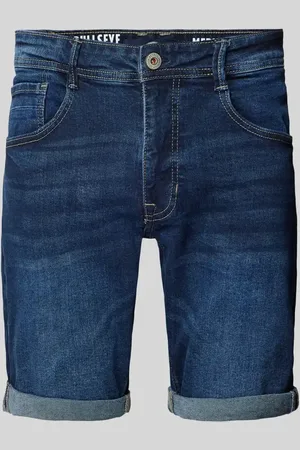 Petrol Industries Szorty jeansowe o kroju regular fit z 5 kieszeniami model ‘BULLSEYE’