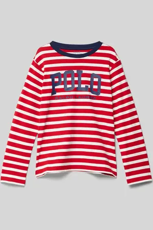 Ralph Lauren Bluzka z długim rękawem i nadrukiem z logo