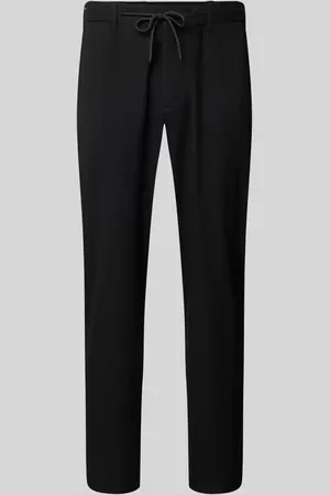 McNeal Spodnie o kroju tapered fit z tunelem