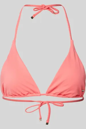 HUGO BOSS Trójkątny top bikini