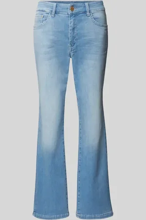 Mac Jeansy o rozkloszowanym, skróconym kroju model ‘Dream Kick’