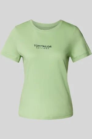 TOM TAILOR T-shirt o kroju regular fit z czystej bawełny