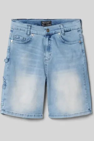 Blue Effect Szorty jeansowe o kroju regular fit z 5 kieszeniami