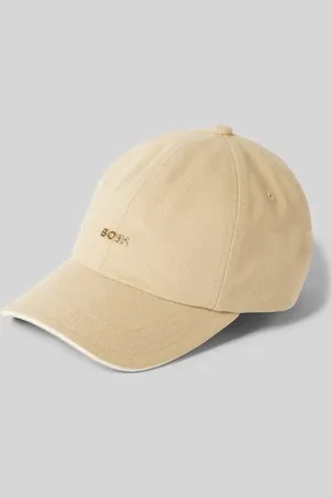 HUGO BOSS Czapka z daszkiem z czystej bawełny