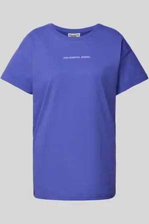 Colourful rebel T-shirt z nadrukiem z logo