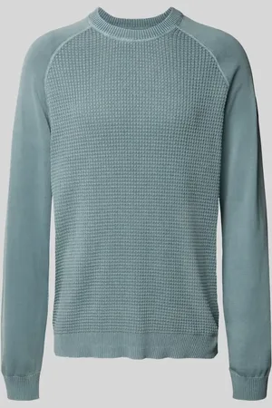 Napapijri Sweter z dzianiny z raglanowymi rękawami model ‘ZANCA’