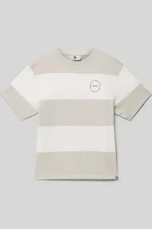 Garcia T-shirt z nadrukiem z logo