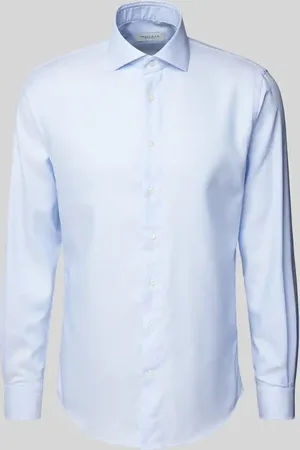 Profuomo Koszula biznesowa o kroju regular fit z kołnierzykiem typu cutaway