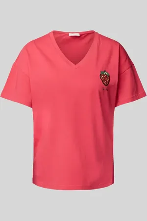 Liu Jo T-shirt z detalem z logo