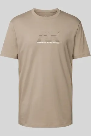 Armani Exchange T-shirt z nadrukiem z logo