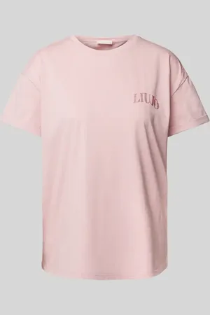 Liu Jo T-shirt z detalem z logo