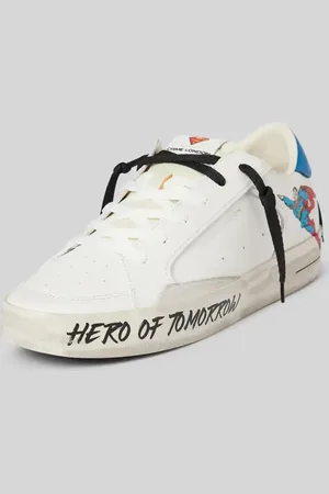 Crime london Sneakersy z nadrukiem z motywem