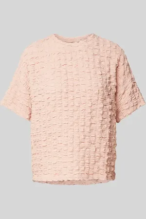 Jake*s T-shirt z fakturowanym wzorem